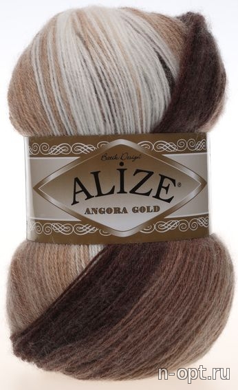 Что связать из пряжи Alize Bella Ombre Batik? | интернет-магазин Yarn-Sale