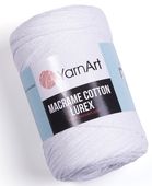 Macrame Cotton lurex